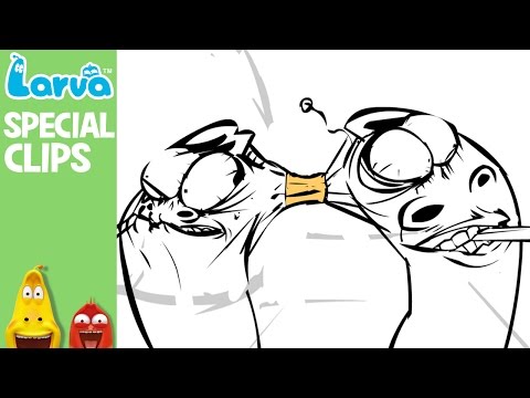 Exclusive - [Official] LARVA 2D Animatic Storyboard 18