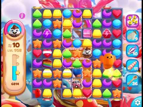 Cookie Jam Blast Level 958 - NO BOOSTERS 🍪 | SKILLGAMING ✔️