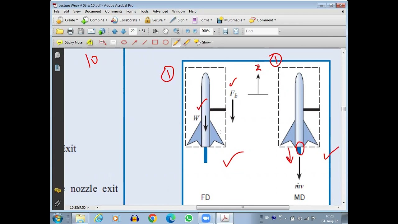 Video Lecture Fluid Mechanics 09/16 Part 2/2
