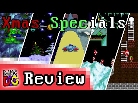 TRG Retro Reviews - Christmas Specials - MS-DOS Games