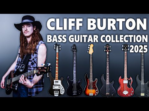 All Cliff Burton's Bass Guitars Collection