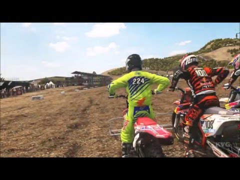 MXGP 2 - The Official Motocross Videogame - Glen Helen | USA MXGP Gameplay (PC HD) [1080p60FPS]