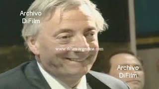 Nestor Kirchner encabezando distintos actos y conferencias en Bs As 2009
