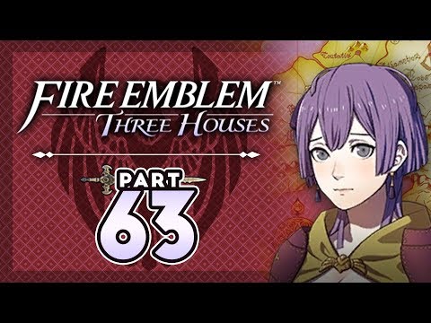 Part 63: Let's Play Fire Emblem, Three Houses - "Bernadetta's Character Development"
