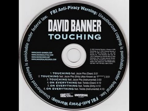 David Banner ft Jazze Pha - Touching instrumentals