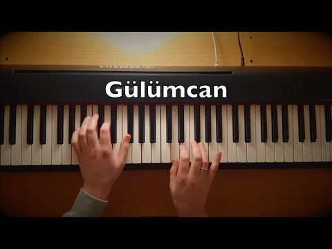 Gülümcan Piano Tutorial | Turkish Drama Music