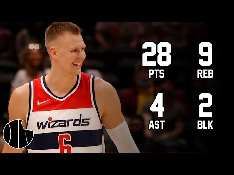Kristaps Porzingis Highlights | Bulls vs. Wizards | 7th Dec 2022