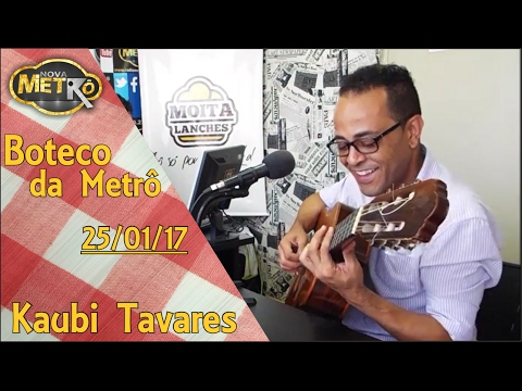 Boteco do Zé entrevista Kaubi Tavares - Rádio Nova Metrô