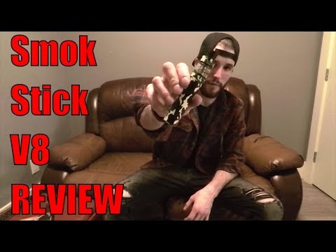 Best Beginner Vape For Under $100? | Smok Stick V8 Review + Bonus Free Coils
