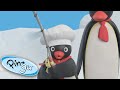 Pingu And His Friends Have Fun In The Snow Pingu Official Channel Pingu In The City