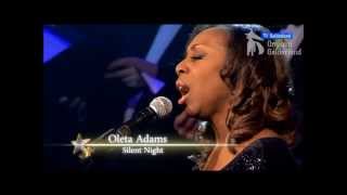 Oleta Adams : Christmas 2011 Live: Silent Night - Get here