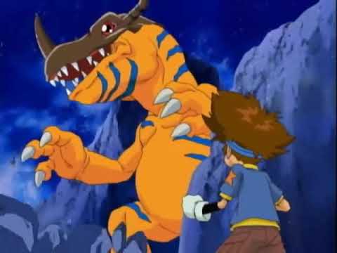 Digimon Digital Monsters (1999) greek opening