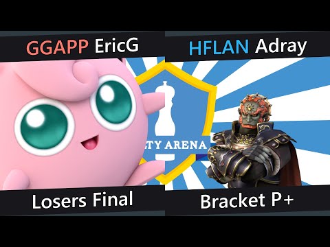 EricG vs Adray Losers Final : EricG (Puff) vs Adray (Ganondorf)
