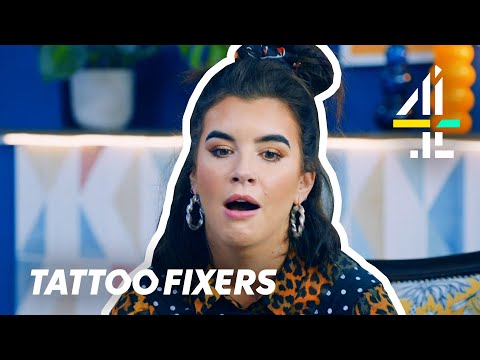 Most GOBSMACKING Tattoo Cover Ups on the Tattoo Fixers! | Part 1