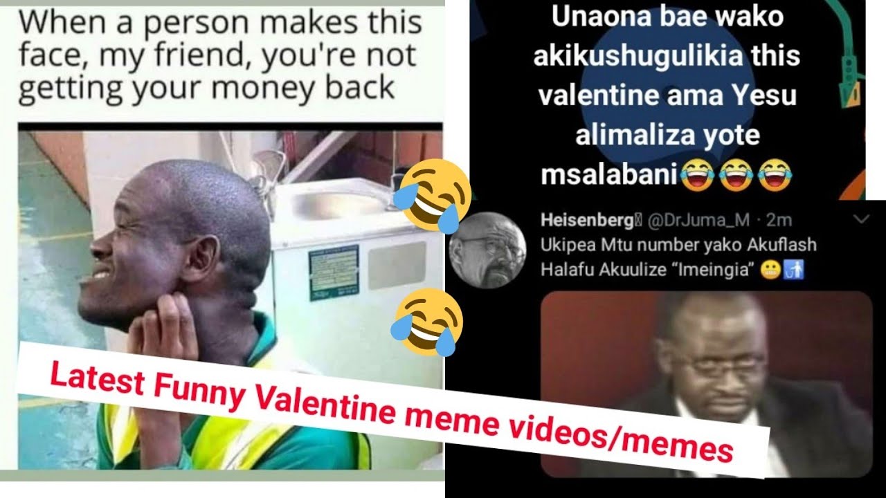 Kenyan Funny Valentine meme videos/memes #Vol14 |Symoo memes |Kenyan memes |Men Conference