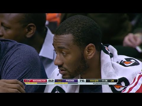 2014.01.24 - John Wall & Bradley Beal Combined Full Highlights at Suns