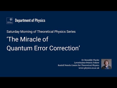 Quantum Error Correction: The Unsung Hero of Quantum Computing