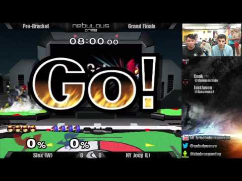 Nebulous Prime Melee #36 Grand Finals - Slox (Captain Falcon) vs NY Joey (Falco)