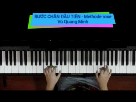 Bước chân đầu tiên - Methode rose (Vũ Quang Minh), Tempo 100