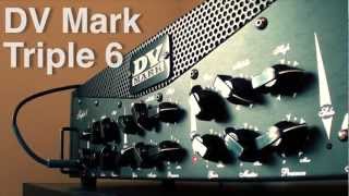 Video thumbnail for DV Mark Triple 6 - Metal by Riffs, Beards & Gear