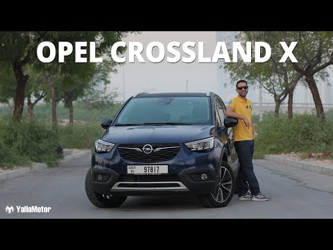 2021 Opel Crossland X Review - The Germans Strike Back | YallaMotor