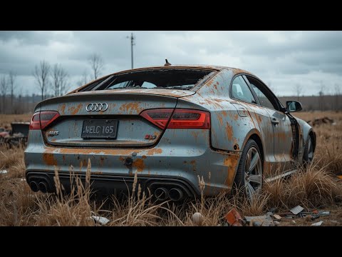 Audi RS5 Full Restoration: A Journey to Perfection