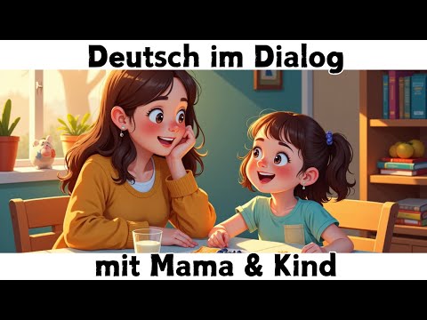 Deutsch lernen leicht gemacht! : Deutsch im Dialog mit Mama &amp; Kind! ??