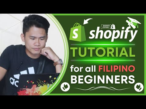 Shopify Tutorial For Beginners Philippines Tagalog