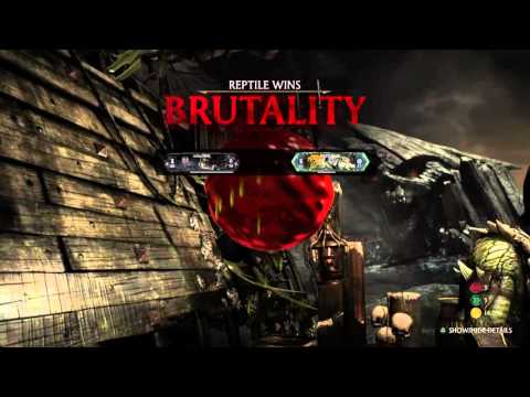 MKX (PS4) Challenger Cup #4 CIS Redisa vs Rasta48