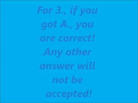 Mario Character Quiz: Answers