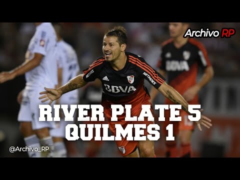 River Plate 5 - Quilmes 1 (Transición 08/02/2016)