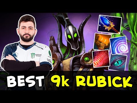 Best 9k Rubick GH-god — insane Aghanim plays