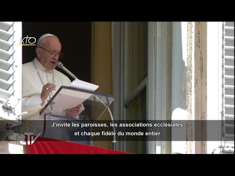Le pape appelle à une journée mondiale de prière pour la paix