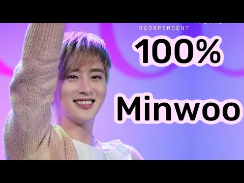 100% Minwoo - 1985-2018