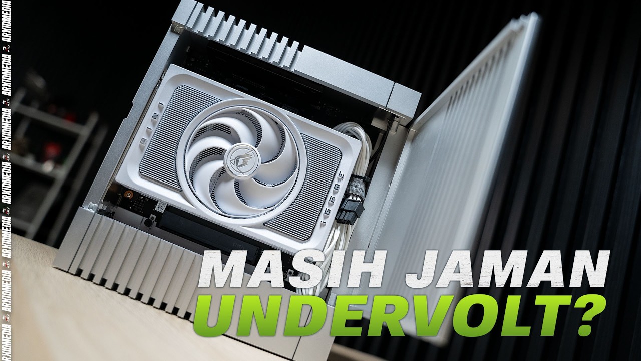 Perlukah Undervolt Di GPU Gaming Modern? ft Colorful iGame RTX 5060 Ti Mini W OC