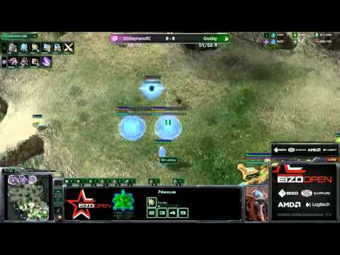 [DH Valencia] Stephano Vs Grubby Game 1