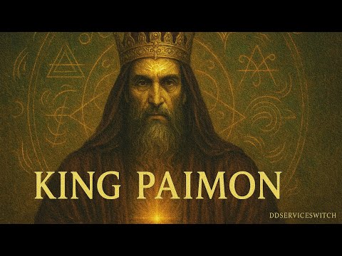 PAIMON — The King Who Teaches Masters and Reshapes the Mind