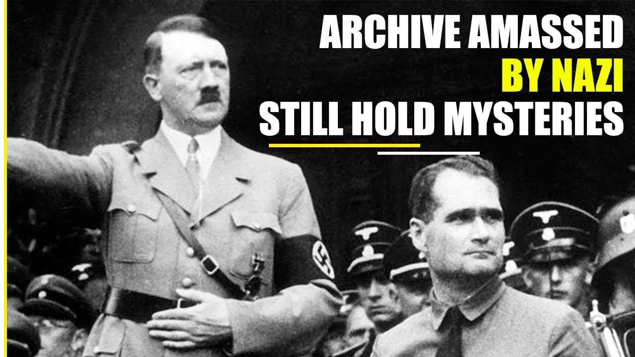 Archive amassed by Nazis sheds light on Masonic history