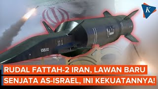 Download lagu Debut Rudal Fattah-2 Iran, Kekuatan Hipersoniknya Mampu Tembus Pertahanan AS-Israel mp3