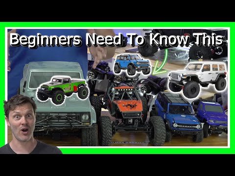 Your First RC Rock Crawler - A Beginner's Buying Guide (What To Look For) Holmes Hobbies