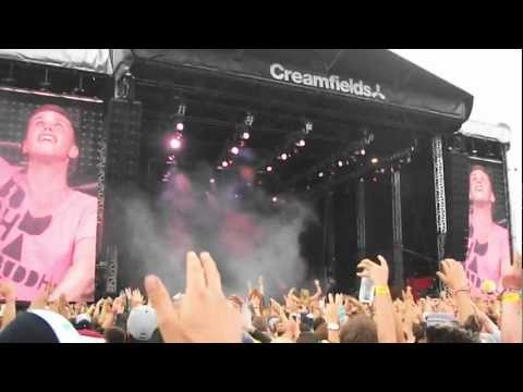 Nicky Romero - SHM - Save The World - Creamfields 2012