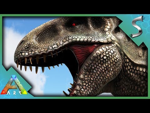 FINALLY WE TAMED AN INDOMINUS REX! - Ark: Jurassic Park [E50]