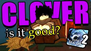 Download lagu This NEW Black Clover RPG Might Be Rune Slayer 2... (Clover RPG) mp3