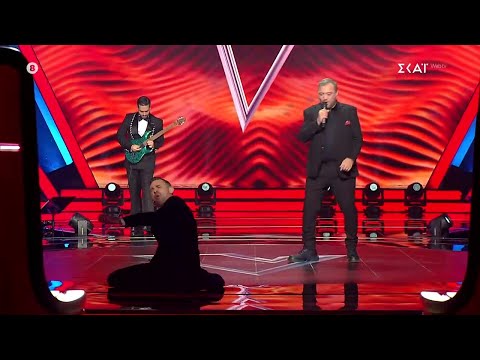 Χρήστος Φερεντίνος–«Τσικαμπούμ» - Το ατύχημα του rockstar Γ. Καπουτζίδη | The Voice of Greece
