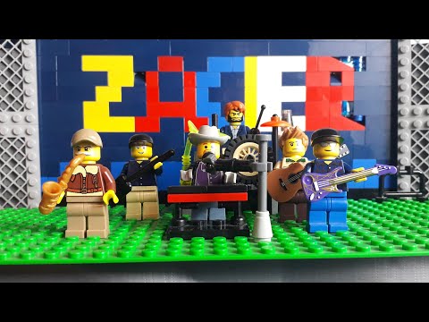 Zacier - Wielkie słowa o małym znaczeniu [KLIP LEGO]