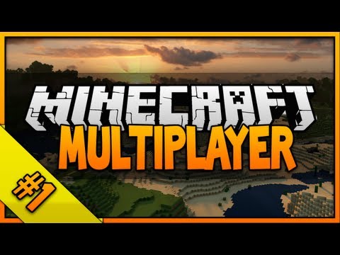 Minecraft Multiplayer: Let's Play - Episode 1 - The Adventure Continues! [Series 1]