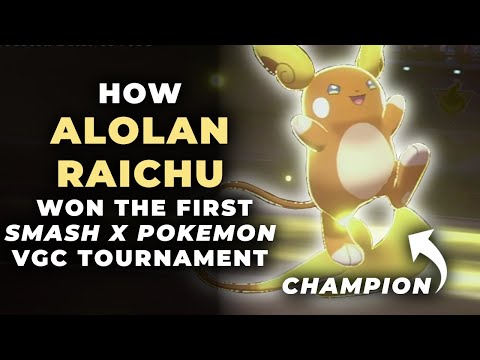 How ALOLAN RAICHU Won the First Smash X Pokemon VGC Tournament!