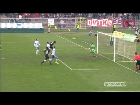 Georges Griffiths második gólja az MTK Budapest - DVTK mérkőzésen