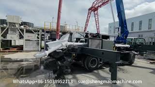 Prodaja 25m Off-Road Concrete Boom Pump 14m 18m 20m 23m strele za postavljanje betona - Slika 7 | Machineryline RS Novi 25m Off-Road Concrete Boom Pump 14m 18m 20m 23m strela za postavljanje betona | Slika 7 - Machineryline