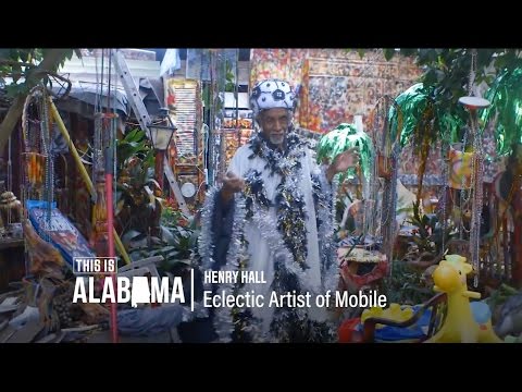 Henry Hall's Pink House